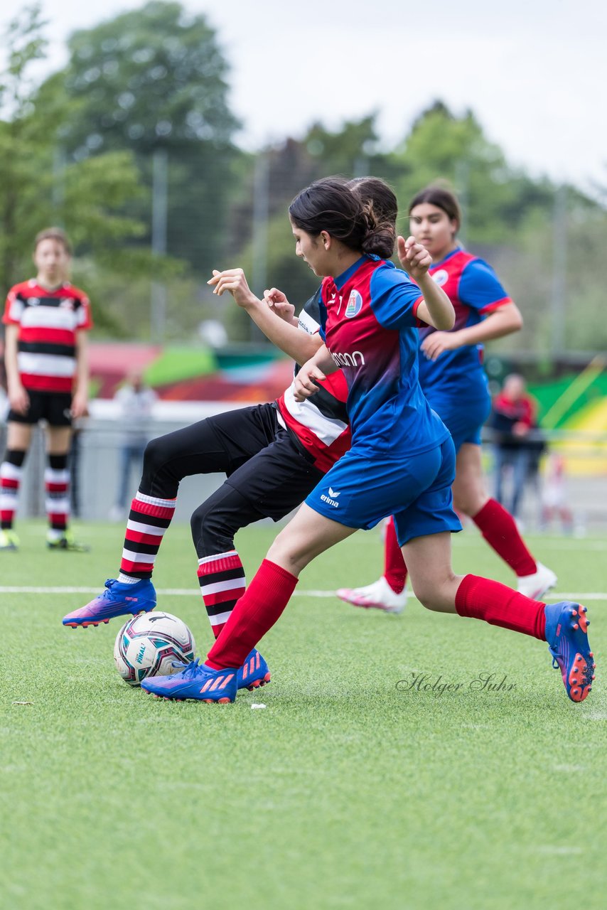 Bild 57 - wCJ Altona 2 - VfL Pinneberg 2 : Ergebnis: 15:0